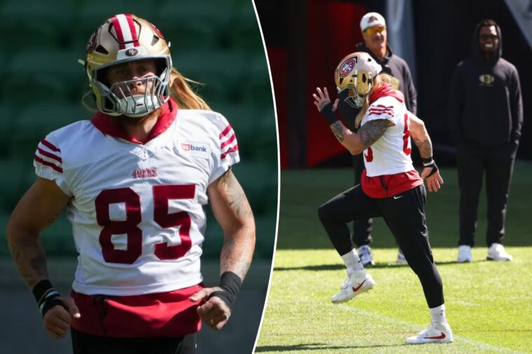 george-kittle-set-to-return-for-49ers-opener-following-remarkable-8-month-recovery-journey