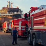 fire-aboard-cargo-ship-undergoing-repairs-at-busy-chinese-port-leaves-25-people-dead,-five-more-injured