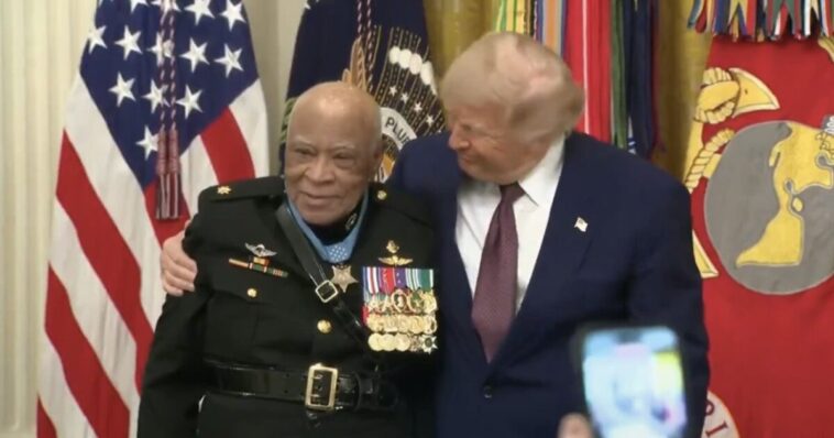 watch-live:-president-trump-delivers-remarks-after-touring-the-medal-of-honor-museum-in-arlington,-texas-–-12:30-pm-ct