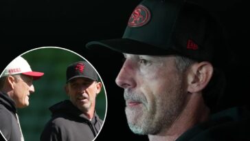 entering-year-10-with-49ers,-kyle-shanahan’s-super-bowl-quest-hits-choppy-waters