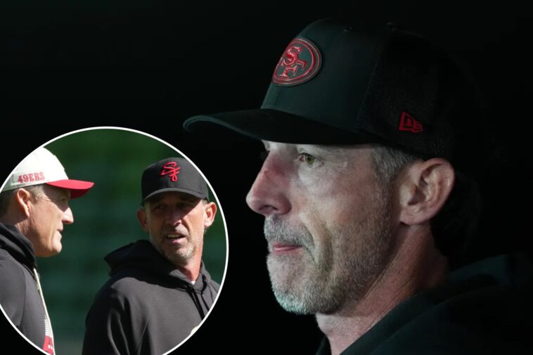 entering-year-10-with-49ers,-kyle-shanahan’s-super-bowl-quest-hits-choppy-waters