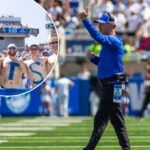 kentucky’s-will-stein-suggests-fans-‘sneak-in’-flasks,-scream-obscenities-for-alabama-matchup