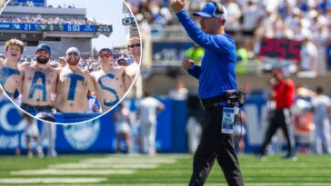 kentucky’s-will-stein-suggests-fans-‘sneak-in’-flasks,-scream-obscenities-for-alabama-matchup