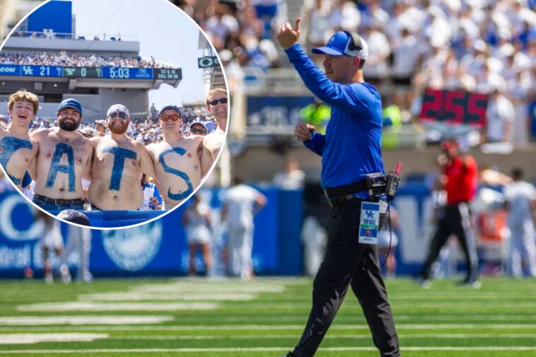 kentucky’s-will-stein-suggests-fans-‘sneak-in’-flasks,-scream-obscenities-for-alabama-matchup