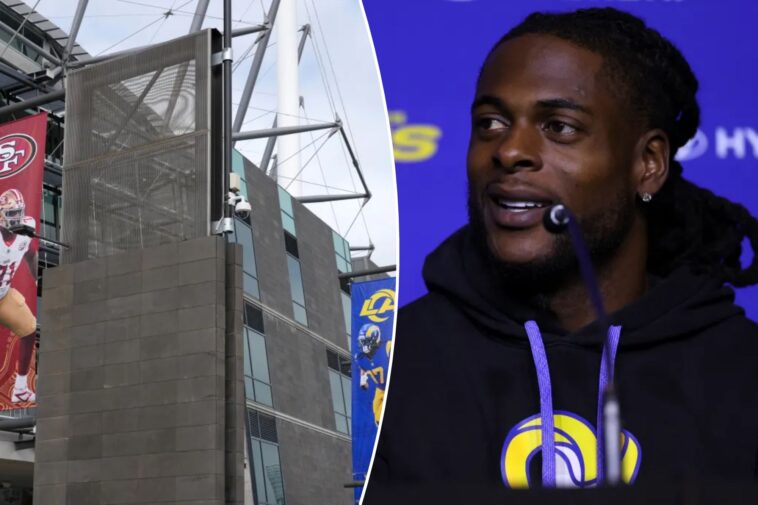 davante-adams-appears-to-question-rams-travel-approach-to-49ers-game-in-australia
