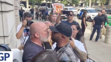 chaos-in-dc!-radical-leftists-threaten-and-harass-enrique-tarrio-outside-alleged-pipe-bomber-brian-cole’s-dc-hearing-(video)