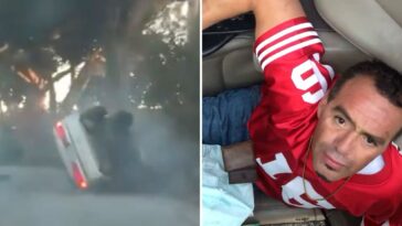 49ers-fan-busted-after-weird,-slow-motion-wreck-spree