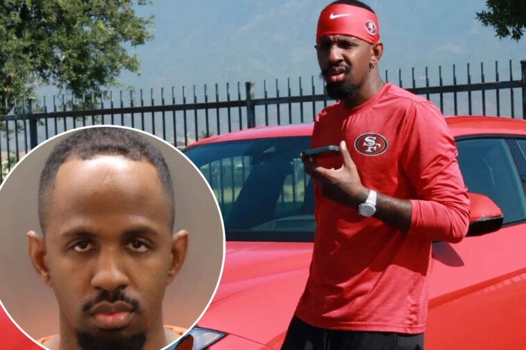 49ers-imposter-daejon-love’s-airport-arrest-captured-on-video
