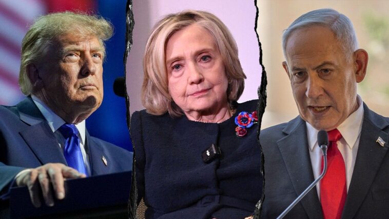 hillary-clinton:-‘i-hate’-trump-and-netanyahu’s-governments-but-love-america-and-israel