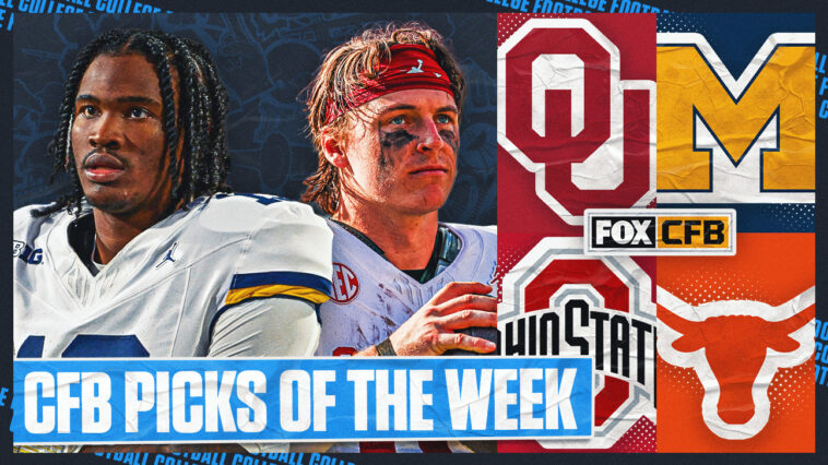 college-football-week-2-expert-picks,-predictions-for-michigan-oklahoma-and-more