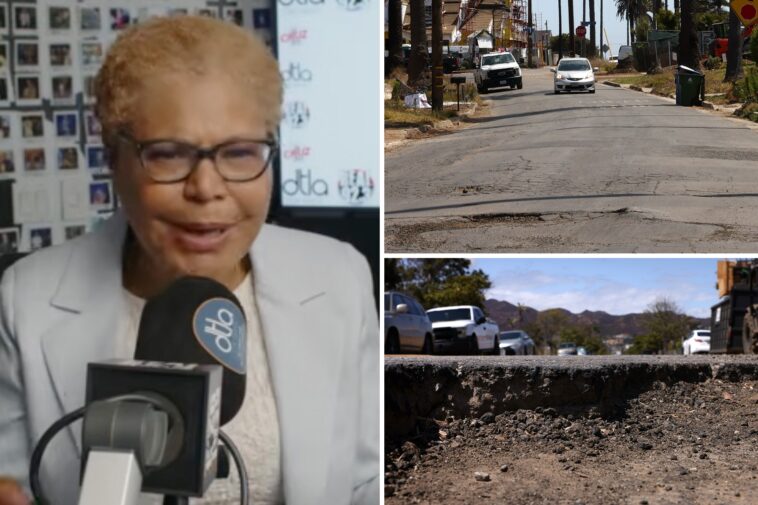 karen-bass-says-la’s-bombed-out-roads-aren’t-her-fault-as-she’s-brutally-trolled