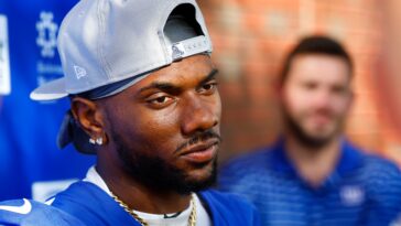 malik-nabers-isn’t-sharing-his-giants-opener-status:-‘i’ll-let-god-tell-me’