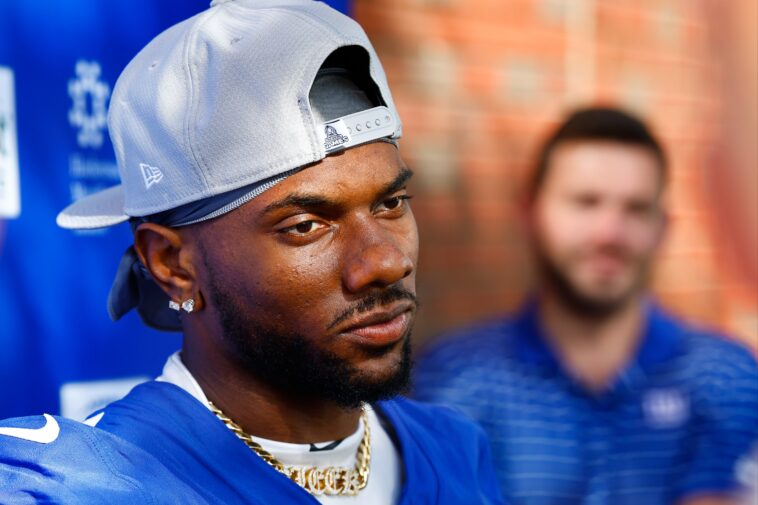 malik-nabers-isn’t-sharing-his-giants-opener-status:-‘i’ll-let-god-tell-me’