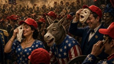the-alleged-maga-civil-war-is-a-left-wing-costume-party
