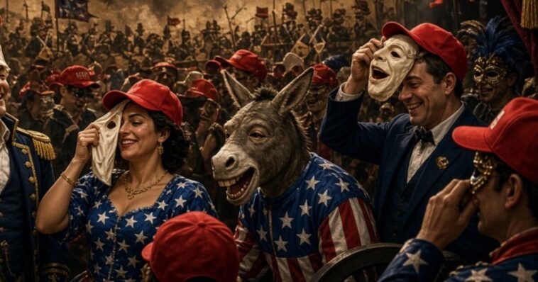 the-alleged-maga-civil-war-is-a-left-wing-costume-party
