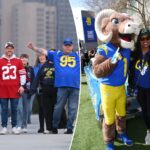 rams-fans-show-out-in-strong-numbers,-tailgate-line-‘100-yards-long’