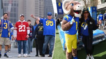 rams-fans-show-out-in-strong-numbers,-tailgate-line-‘100-yards-long’