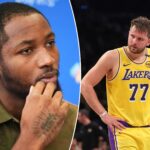 lakers-catch-stray-during-jonathan-kuminga-introductory-press-conference