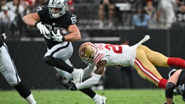 michael-mayer’s-moment:-raiders-other-tight-end-steps-into-spotlight
