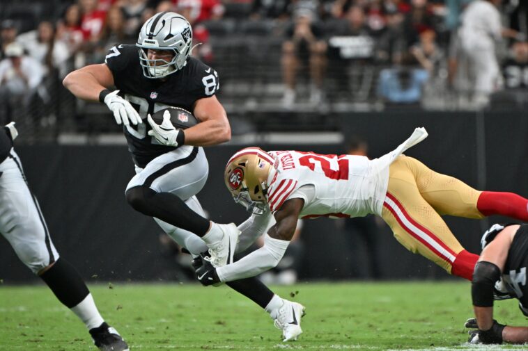 michael-mayer’s-moment:-raiders-other-tight-end-steps-into-spotlight