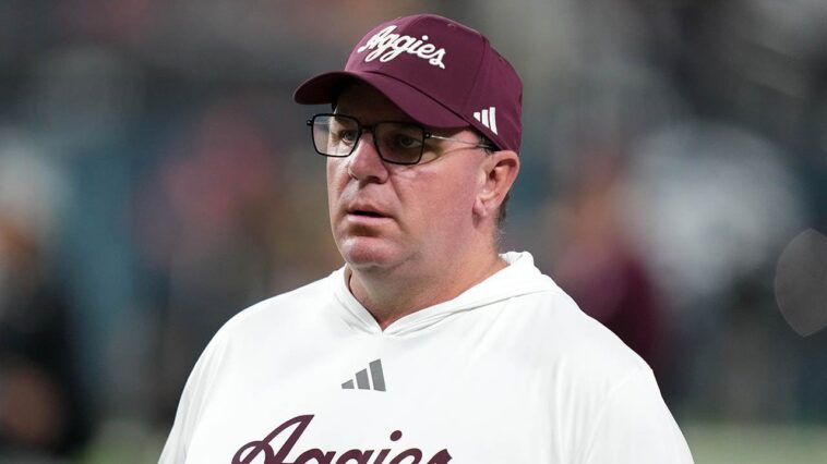 texas-a&m’s-mike-elko-describes-fight-between-lsu,-sec-over-former-nfl-players-as-‘parenting’