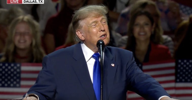 watch-live:-president-trump-and-vice-president-jd-vance-to-deliver-closing-remarks-at-rnc-convention-in-dallas,-texas