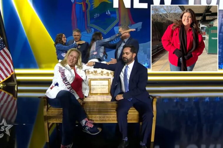 slain-loyola-student-sheridan-gorman’s-mother-gifts-congress-bench-dedicated-to-her-daughter-at-gop-midterm-convention