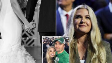 erika-kirk-posts-heartbreaking-wedding-photo-to-honor-husband-charlie-on-anniversary-of-his-murder
