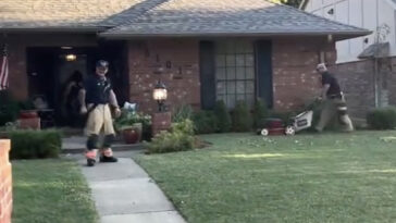 oklahoma-firefighters-finish-mowing-man’s-lawn-after-he-falls-ill-doing-yard-work:-‘we-couldn’t-leave-it-that-way’