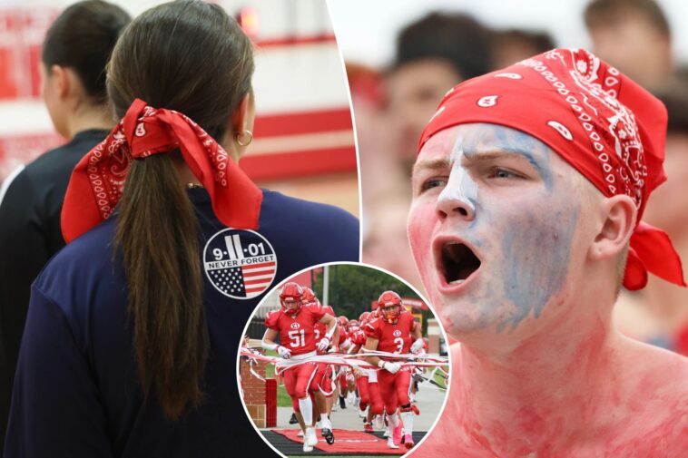 east-islip-student-athletes-rock-red-bandanas-to-honor-9/11-hero-welles-crowther