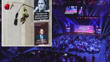 charlie-kirk-supporters-vow-to-‘continue-what-he-started’-during-emotional-utah-valley-university-ceremony-one-year-after-his-murder