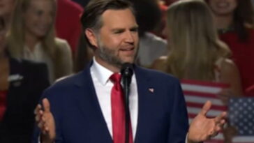 jd-vance-laughs-off-midterm-convention-protester-with-mexican-flag:-‘we-just-discovered-the-symbol-of-the-far-left’-(video)