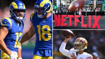 fans-bash-netflix-for-sound-issues-during-the-rams-and-49ers-game:-‘it’s-almost-unwatchable’