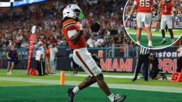 malachi-toney-hits-heisman-pose-—-again-—-as-miami-wins-in-70-point-blowout