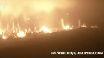 “happy-new-year!”-netanyahu-celebrates-as-idf-obliterates-hezbollah’s-massive-ali-taher-tunnel-fortress,-causing-a-4.1-magnitude-tremor-—-calls-it-“largest-iranian-outpost-outside-iran”-(video)