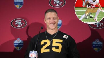 christian-mccaffrey-reveals-bizarre-‘cracker’-compliment-he-got-in-australia