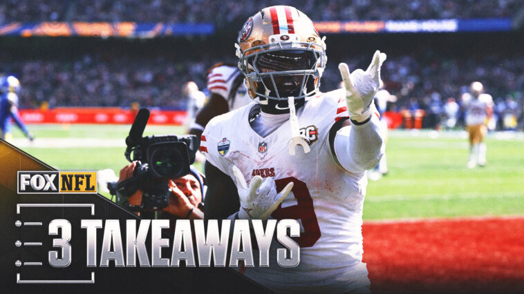 49ers-dominate-down-under:-3-takeaways-from-the-niners’-win-over-the-rams