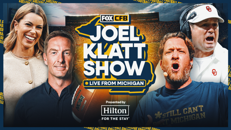 polygraph-tests-&-michigan-all-time-team:-scenes-from-the-joel-klatt-show-in-ann-arbor