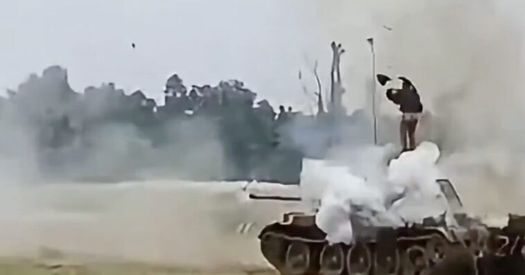 made-in-china-disaster:-chinese-origin-tank-explodes-during-bangladesh-army-live-fire-exercise-—-two-soldiers-killed,-officer-seriously-injured
