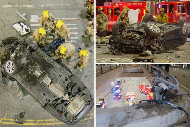 driver-killed-after-plunging-50-feet-from-la-overpass-in-horror-crash