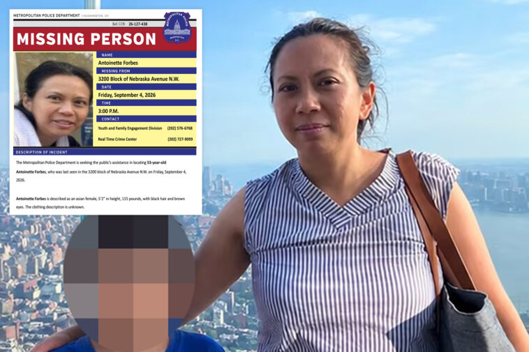 ‘shock-and-horror’-as-pr-exec-vanishes-from-dc-home:-‘she-would-never-leave-her-son’
