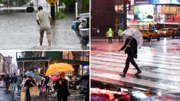 weekend-forecast-threatens-east-coast-as-heavy-rain,-thunderstorms-raise-flash-flood-risk