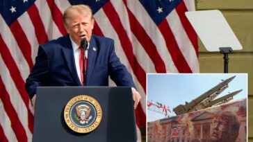 trump-links-iran-war-to-9/11-in-25th-anniversary-speech-at-pentagon:-‘that’s-why-we-fight-today’