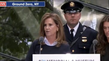 watch:-9/11-widow-calls-out-former-presidents-to-their-faces-during-ground-zero-remembrance-ceremony-–-“25-years-and-no-justice…-administration-after-administration”