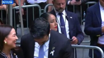 sick!-mamdani-and-aoc-laugh-as-names-of-honored-dead-read-aloud-at-9/11-memorial-(video)