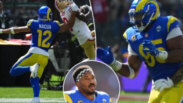insane-myles-garrett,-puka-nacua-stat-sums-up-rams-shellacking-at-hands-of-49ers