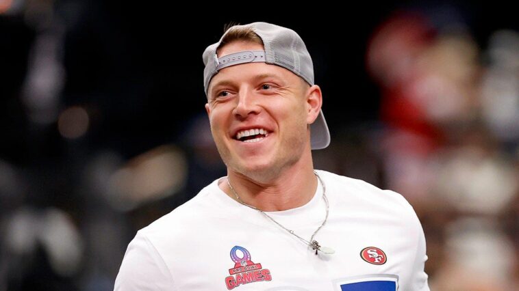 49ers-star-christian-mccaffrey-recalls-hilarious-‘cracker’-compliment-with-australian-barber