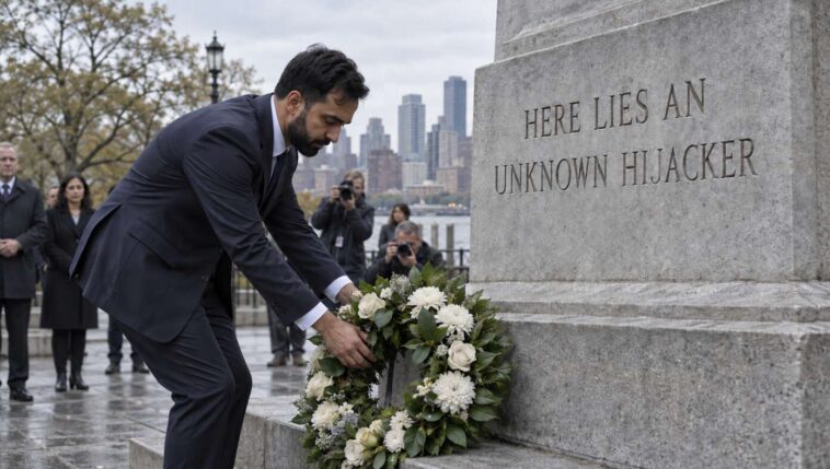 mamdani-lays-wreath-at-tomb-of-the-unknown-hijacker