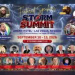 the-storm-summit-starts-in-las-vegas-with-james-o’keefe,-steve-bannon,-roseanne-barr,-tina-peters,-wayne-root,-and-many-more