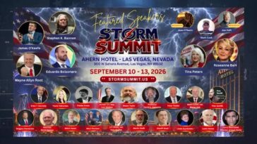 the-storm-summit-starts-in-las-vegas-with-james-o’keefe,-steve-bannon,-roseanne-barr,-tina-peters,-wayne-root,-and-many-more
